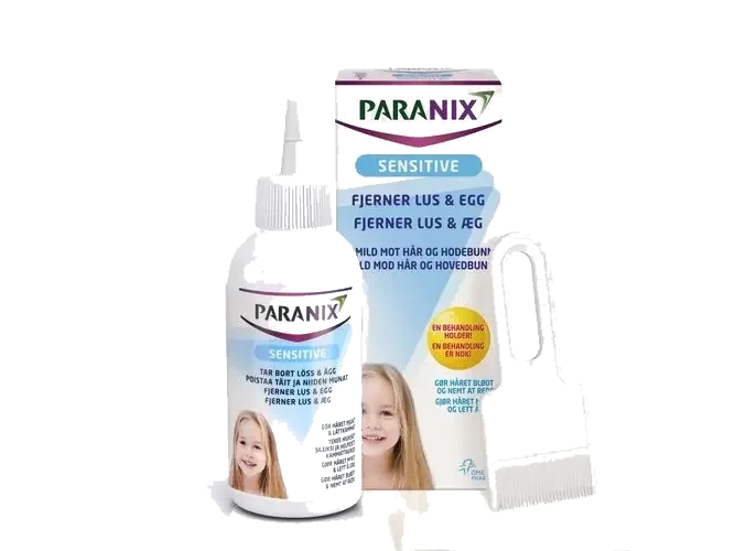 Paranix Sensitive 150ml uten parfyme