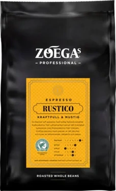 Zoegas Espresso Rustico Rwb 500g