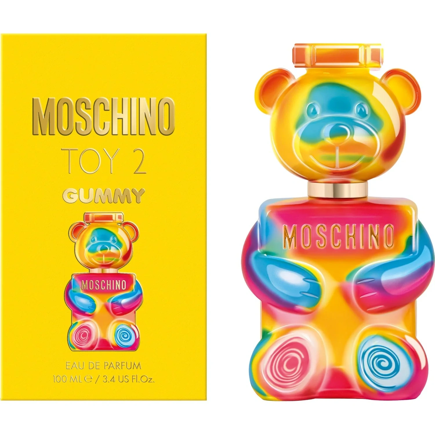 Moschino Gummy Eau de Parfum 100 ml