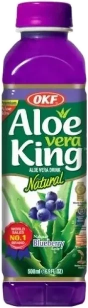 OKF Lemon Ginger Aloe 500ml