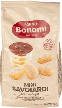 Savoiardi Fingerkjeks Mini 200g Bonomi