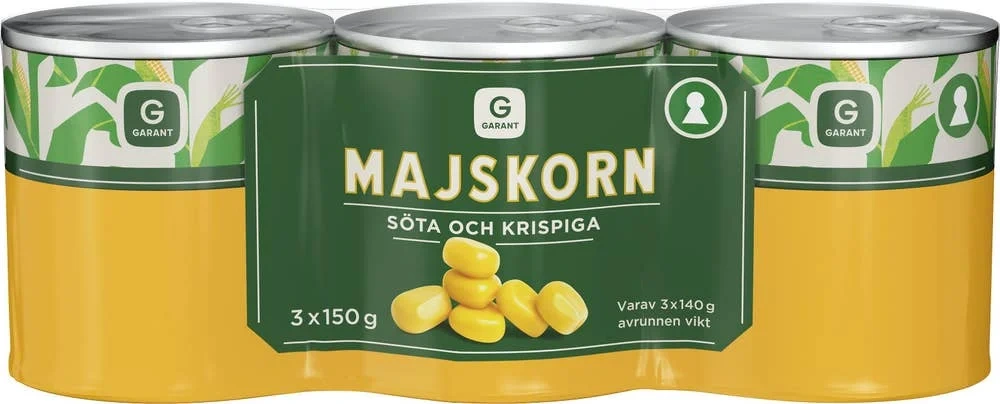 Majskorn 3-p