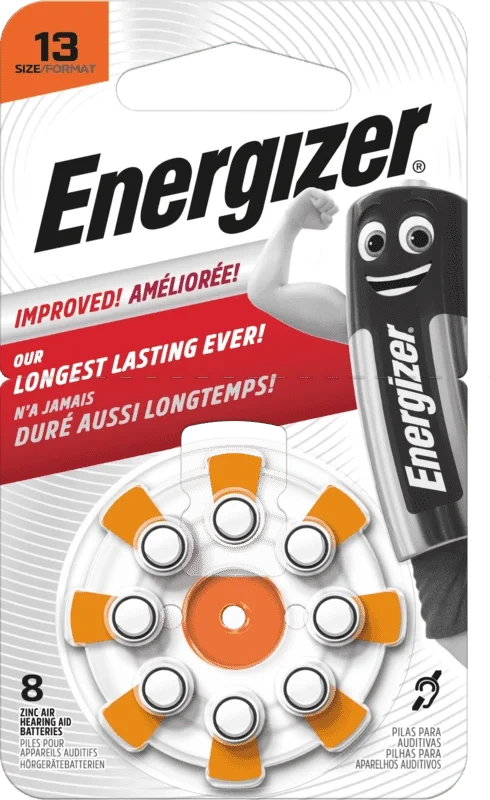 Energizer® høreapparatsbatterier 13