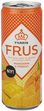Farris Frus Mandarin&Mango 0,33l boks