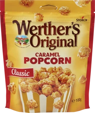 Popcorn Caramel Classic 100g Werther's