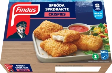 Crispies Fryst 8-p 370g Findus