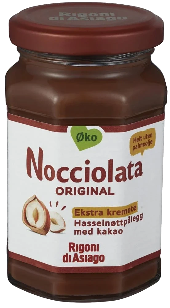 Nocciolata Økologisk hasselnøttpålegg