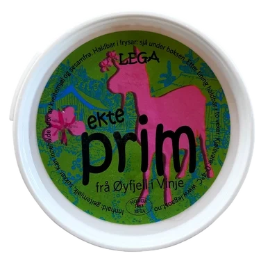Lega Prim Mjuk, Mild og Søt 200g