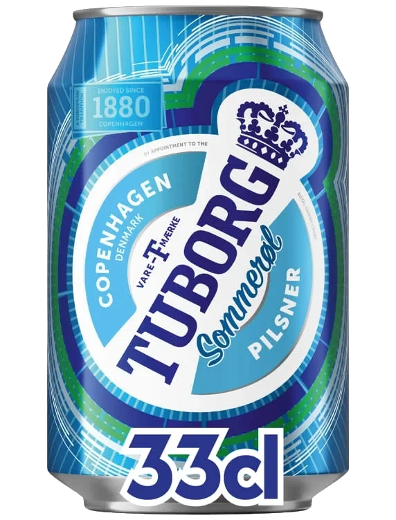 Tuborg Sommerøl 0,33l boks