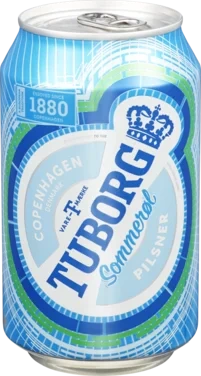 Tuborg Sommerøl 0,33l boks