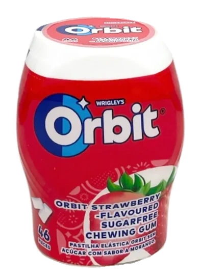 Orbit Strawberry Box 64g