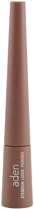 Aden Eyebrow Loose Powder Light Brown 01