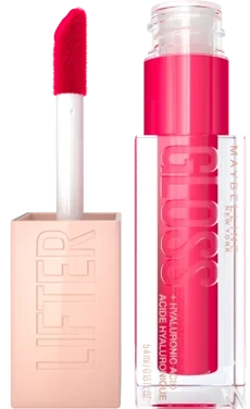 Maybelline Lifter Gloss Candy Drop Bubble Gum 24