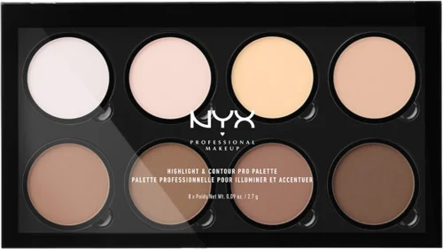 NYX PROFESSIONAL MAKEUP Highlight & Contour Pro Palette