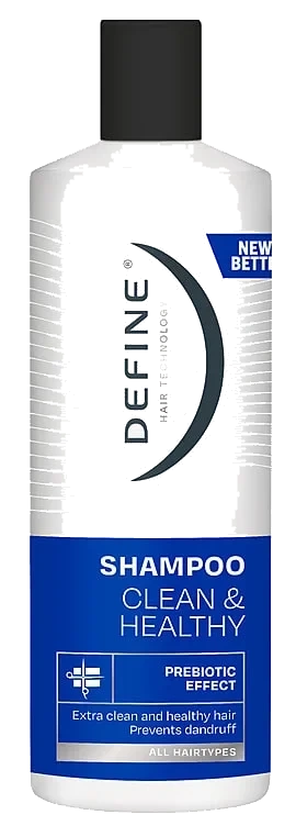 Define Shampoo Clean&Healthy 400ml