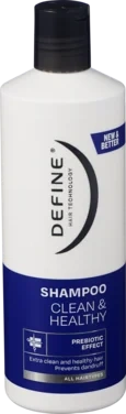 Define Shampoo Clean&Healthy 400ml