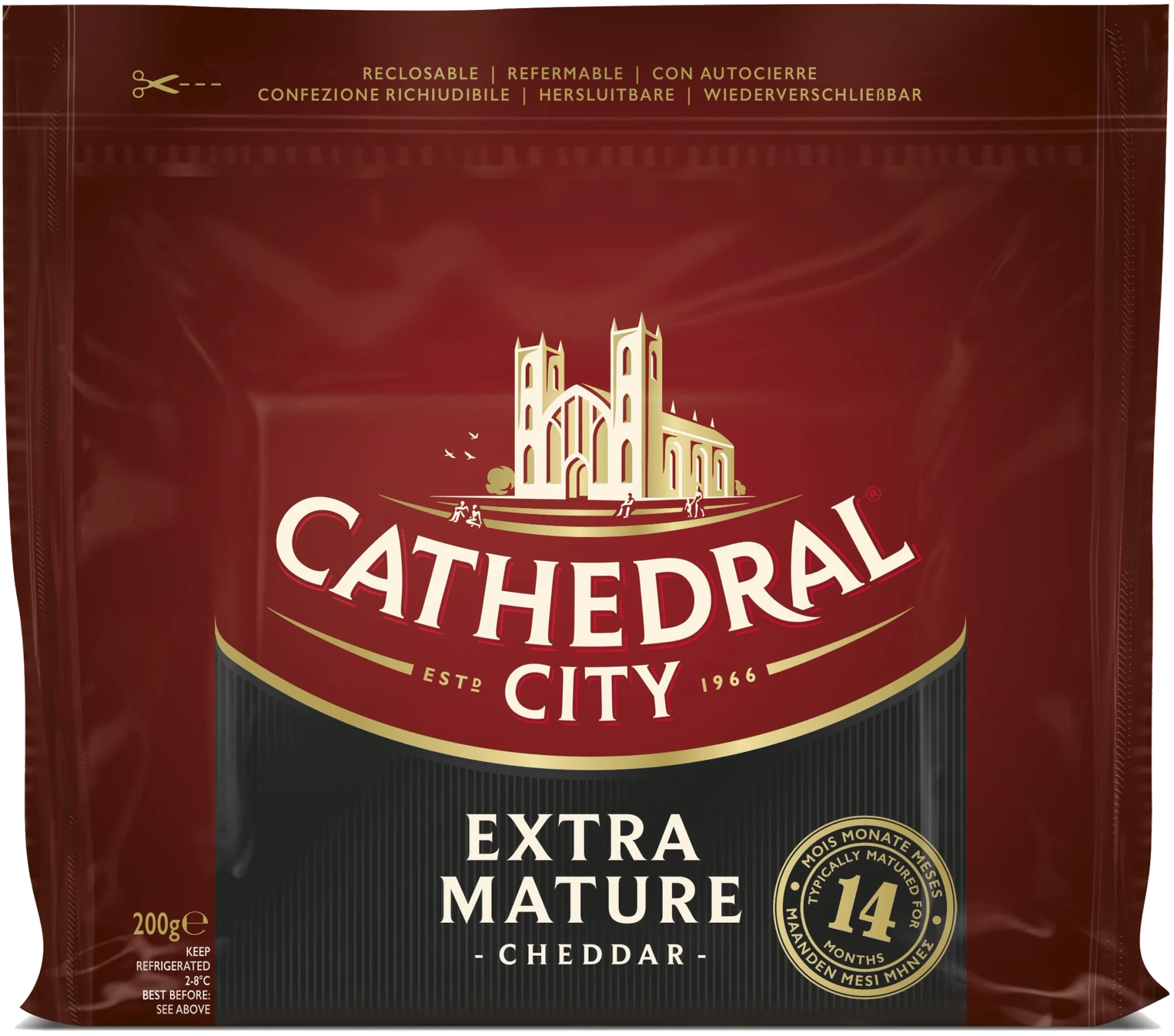 Engelsk Cheddar 14 Mån