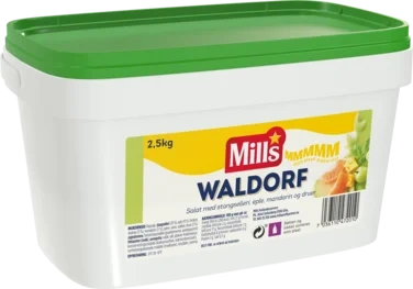 Mills Waldorfsalat 2.5kg