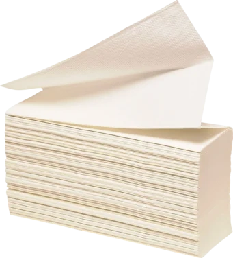 Håndtørk Z-fold 3l 24x23,5cm Nyfiber