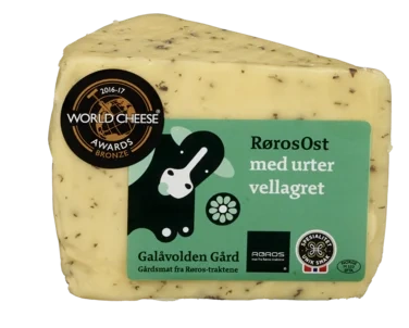 Urteost Vellagret Rørosost
