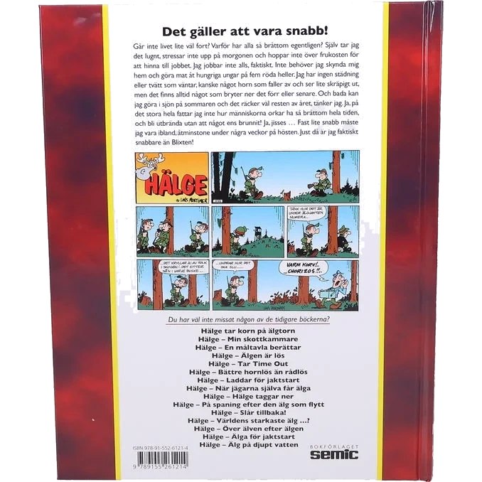 Hälge: Snabbare än Blixten