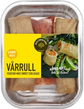Vårrull Vegetar m/Sc 80g 2 stk