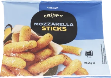 Coop Mozarella Sticks 250g