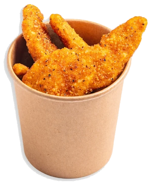 Crispy Sticks Av Kylling Bøtte Ca180g pr stykk