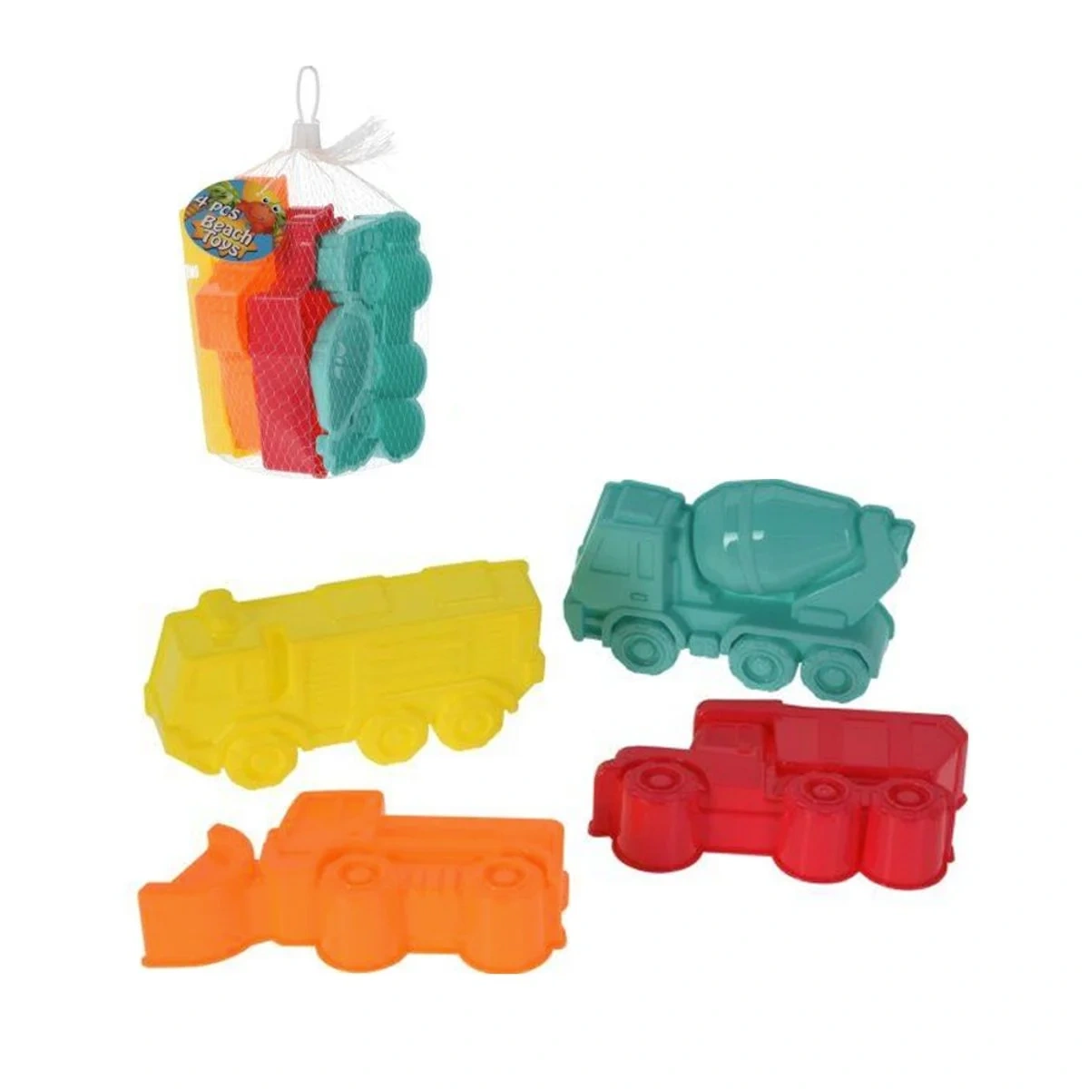 Strandleker Anleggsmaskiner - 4pk