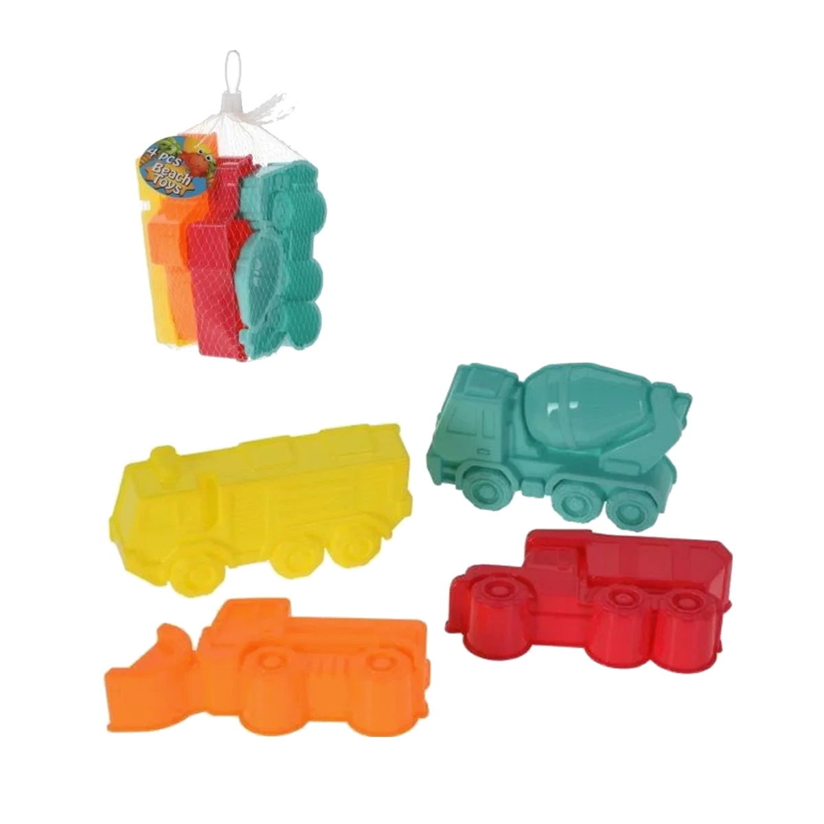Strandleker Anleggsmaskiner - 4pk