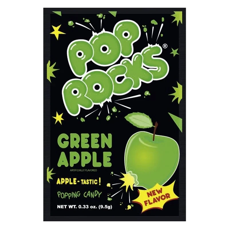 Pop Rocks Green Apple 9,5 g