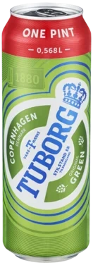 Tuborg Grøn Pint 0,568l boks