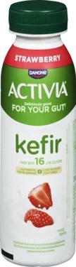Kefir med Jordbærsmak 280g