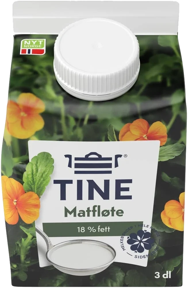 Matfløte