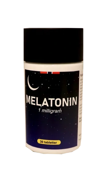 Melatonin 1mg 30tabletter