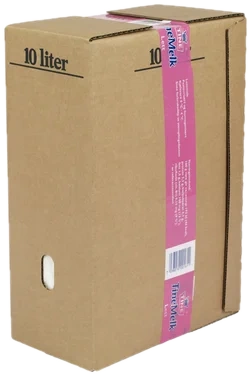 Bib Tine Lettmelk 1,0 % Fett Slim 10 Liter