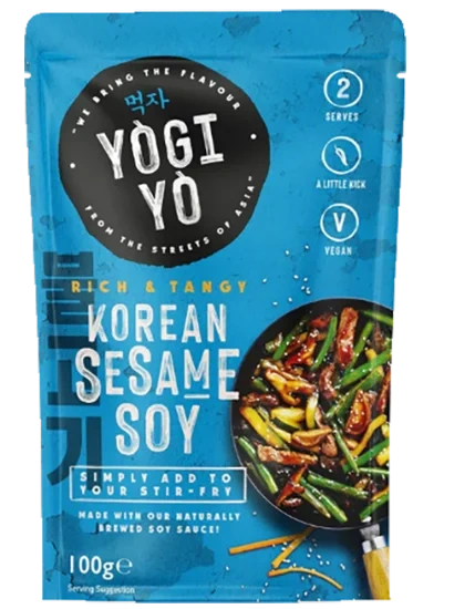 Yogi Yo Korean Sesame Soy 100g