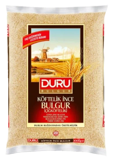 Duru Bulger Køftelik 1kg