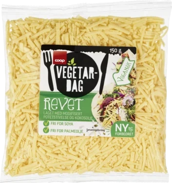Vegetardag Revet 150g