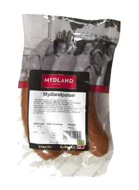 Mydlandpølser 360g