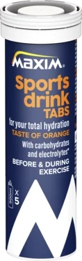 Maxim Brusetablett Total Hydration Orange 100g