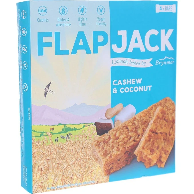 Havrebar Cashew & Coconut 4-pack
