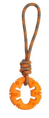 Hundeleke Henry Flytende Oransje 32cm