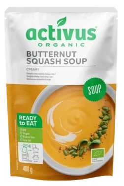 Butternut Squash Soup 400g Økologisk/vegan/glutenfri