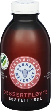 Dessertfløyte 30% 5dl Jerseymeieriet