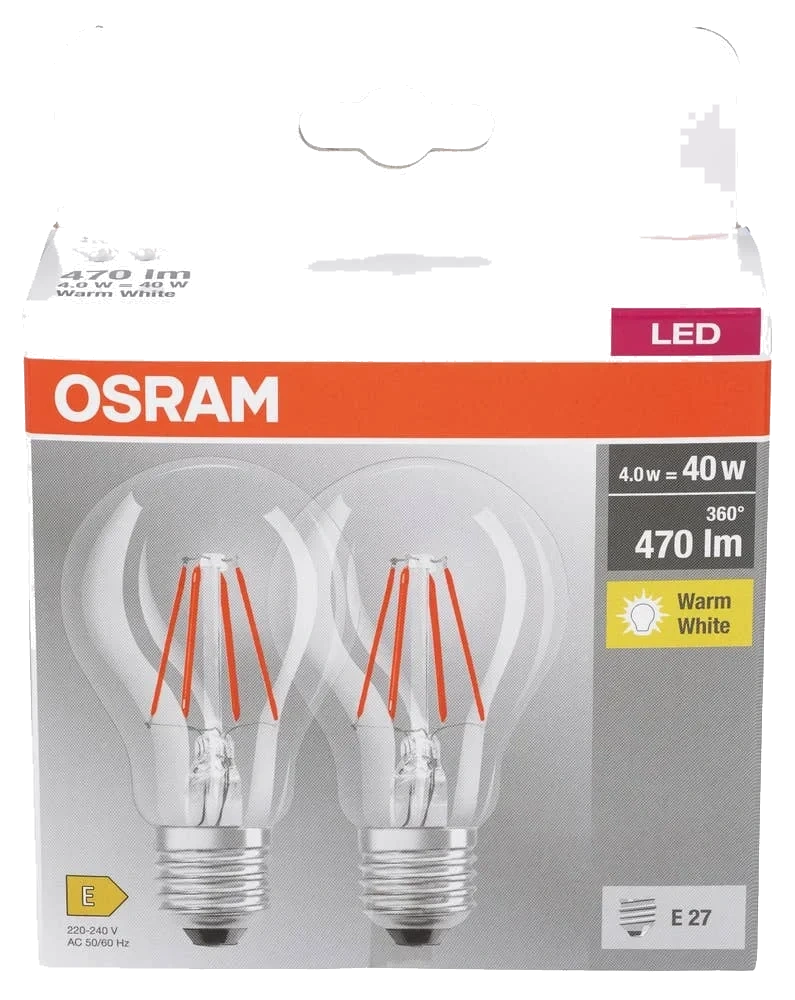 Led Cl A 40 Klar E27