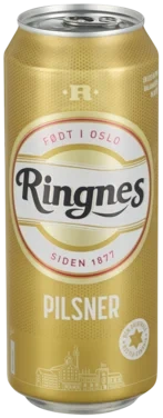 Ringnes Pilsner 0,5l boks