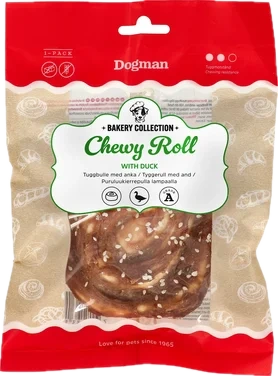 Tyggerull Chewy Roll med And