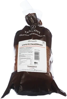 Livs Klokkebrød Skåret glutenfri 500g Tangent