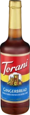 Gingerbread Sirup 750ml Torani